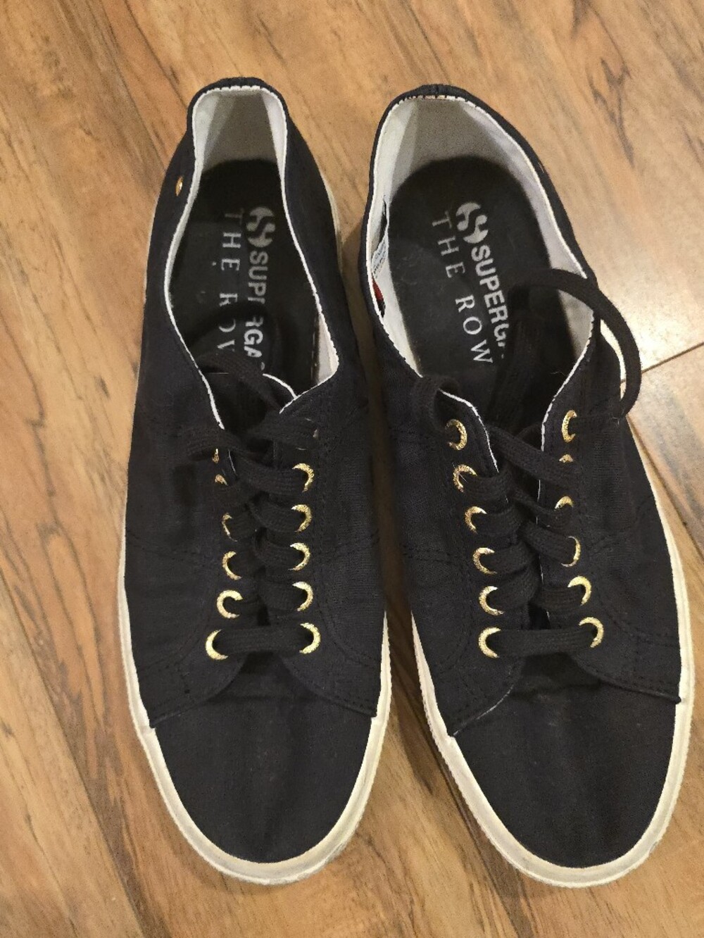 Superga x The Row Low Top Sneakers